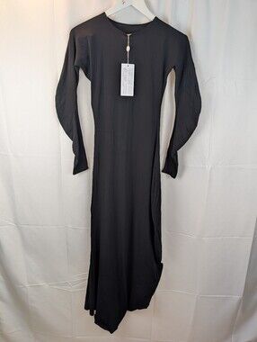 Maison Martin Margiela black mesh dress size XS BNWT